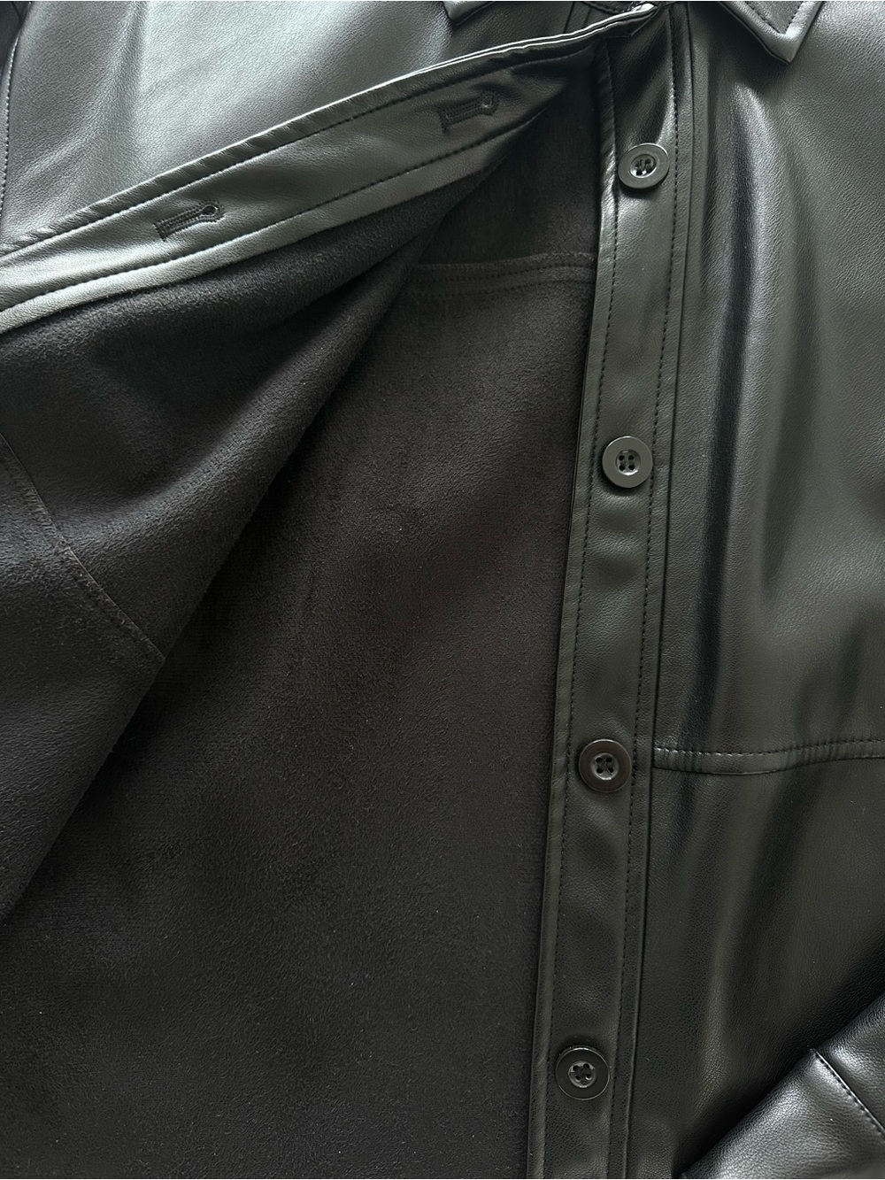 7 for All Mankind Shacket - Picture 3 of 4